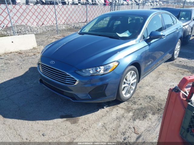 3FA6P0LU8KR131951 Ford Fusion Hybrid Se