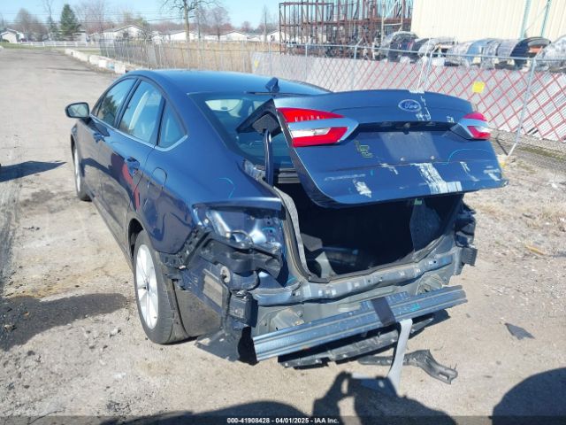 3FA6P0LU8KR131951 Ford Fusion Hybrid Se