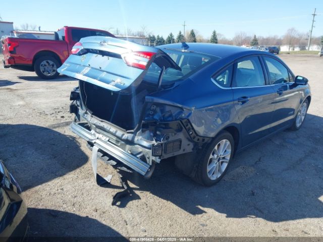 3FA6P0LU8KR131951 Ford Fusion Hybrid Se