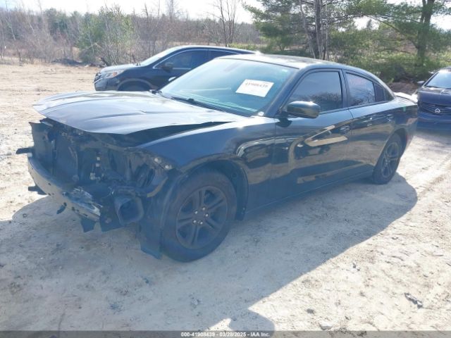 2C3CDXBG4KH664518 Dodge Charger Sxt Rwd