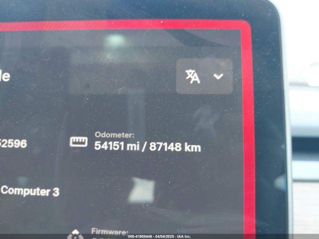 5YJ3E1EA2PF452596 Tesla Model 3 Rear-wheel Drive