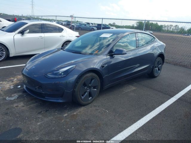 5YJ3E1EA2PF452596 Tesla Model 3 Rear-wheel Drive