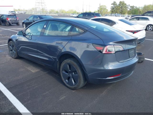 5YJ3E1EA2PF452596 Tesla Model 3 Rear-wheel Drive