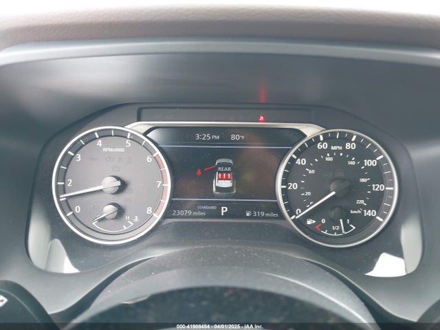 JN8BT3BA7PW422205 Nissan Rogue Sv Fwd