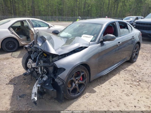 2020 ALFA ROMEO GIULIA ZARFANBN1L7634108 Photo 1