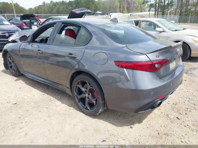 2020 ALFA ROMEO GIULIA ZARFANBN1L7634108 Photo 2