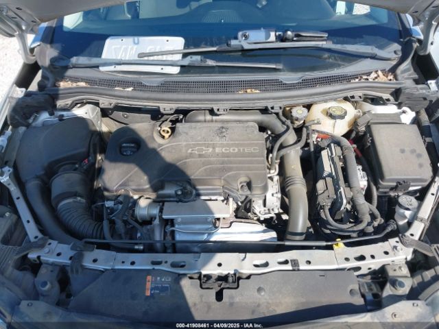 1G1BE5SM1G7328593 Chevrolet Cruze Lt Auto