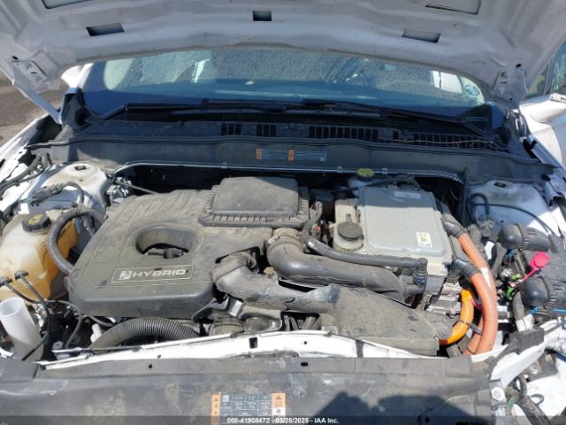 3FA6P0RU9KR126815 Ford Fusion Hybrid Titanium