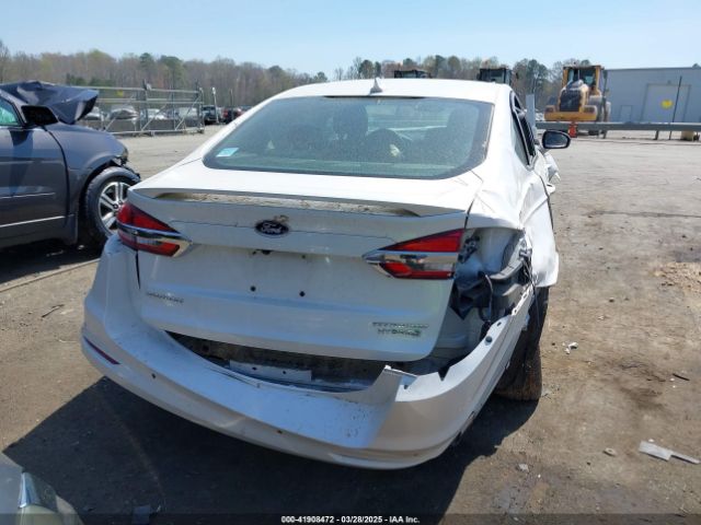 3FA6P0RU9KR126815 Ford Fusion Hybrid Titanium