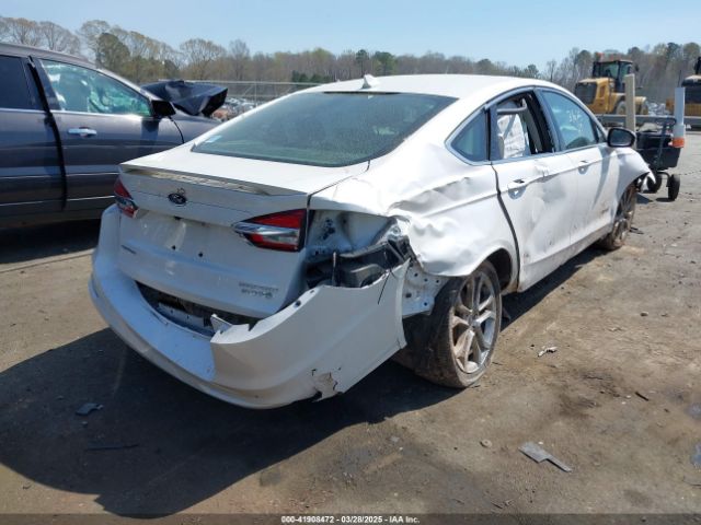 3FA6P0RU9KR126815 Ford Fusion Hybrid Titanium