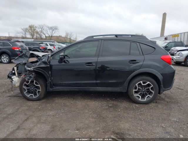 JF2GPAKC0GH339409 Subaru Crosstrek 2.0i Limited