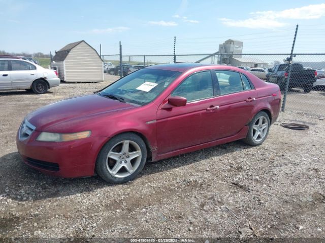 2005 ACURA TL 19UUA662X5A045329 Photo 1