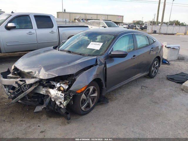 19XFC2F60KE018100 Honda Civic Lx