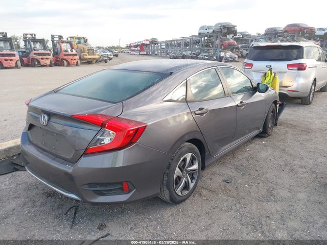 19XFC2F60KE018100 Honda Civic Lx