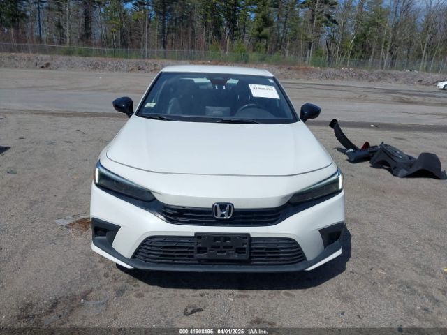 2HGFE2F50PH542829 Honda Civic Sport