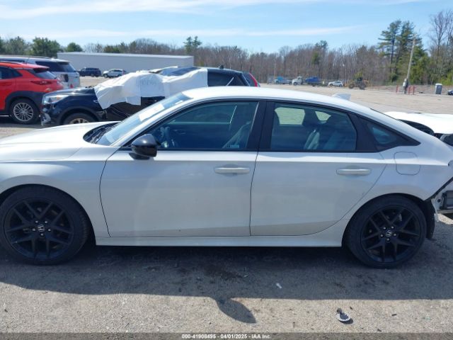 2HGFE2F50PH542829 Honda Civic Sport