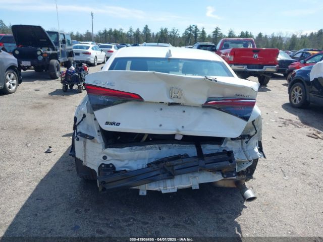 2HGFE2F50PH542829 Honda Civic Sport