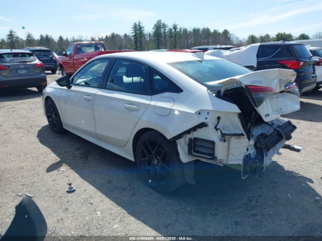 2HGFE2F50PH542829 Honda Civic Sport