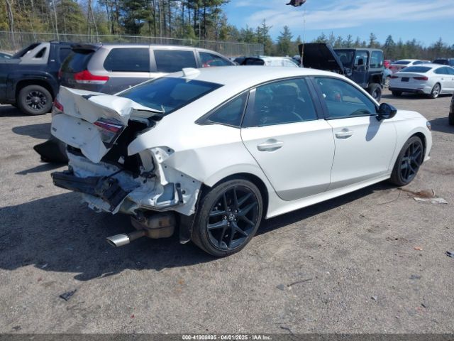 2HGFE2F50PH542829 Honda Civic Sport