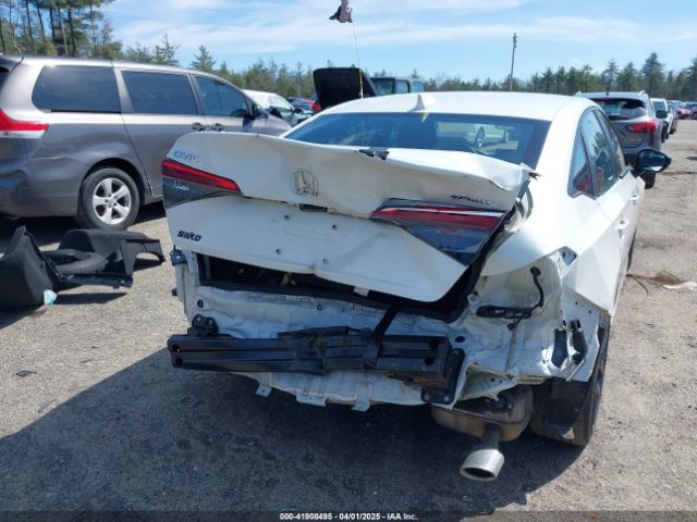 2HGFE2F50PH542829 Honda Civic Sport