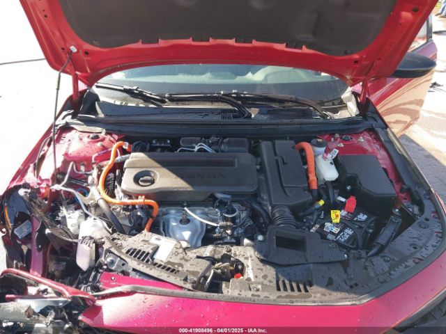 1HGCY2F71SA010671 Honda Accord Hybrid Sport-l