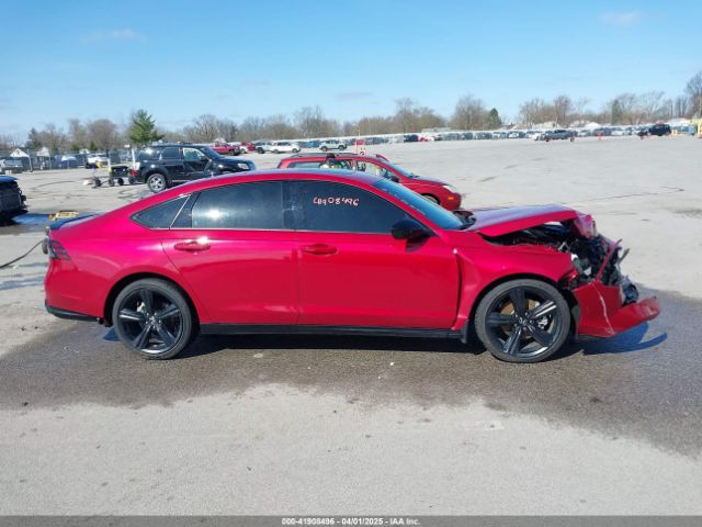 1HGCY2F71SA010671 Honda Accord Hybrid Sport-l