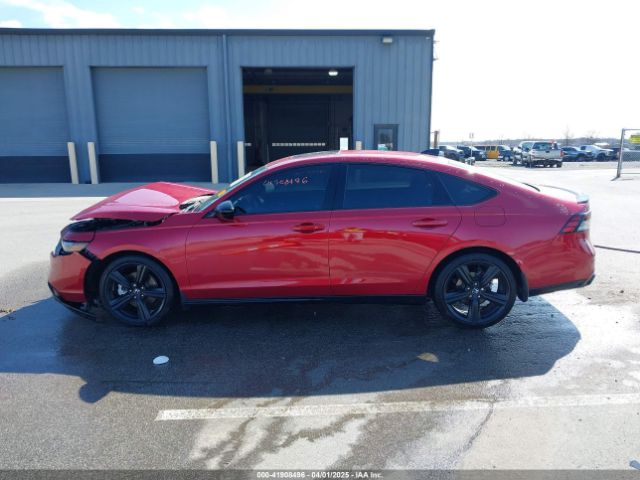 1HGCY2F71SA010671 Honda Accord Hybrid Sport-l