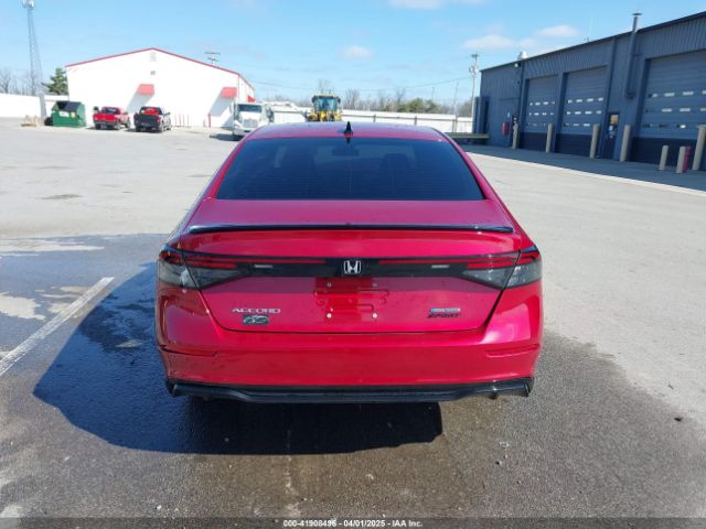 1HGCY2F71SA010671 Honda Accord Hybrid Sport-l
