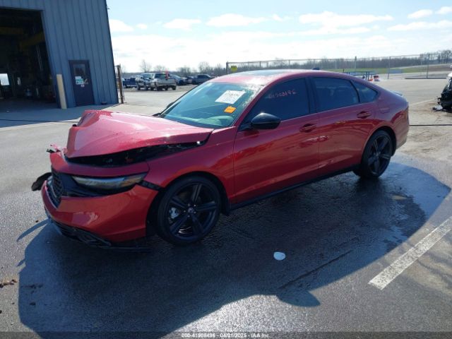 1HGCY2F71SA010671 Honda Accord Hybrid Sport-l