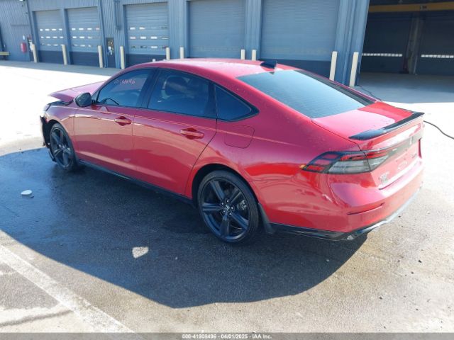 1HGCY2F71SA010671 Honda Accord Hybrid Sport-l