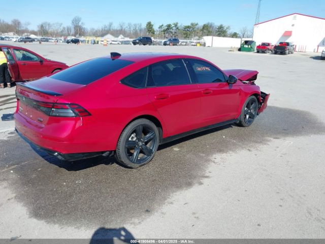 1HGCY2F71SA010671 Honda Accord Hybrid Sport-l