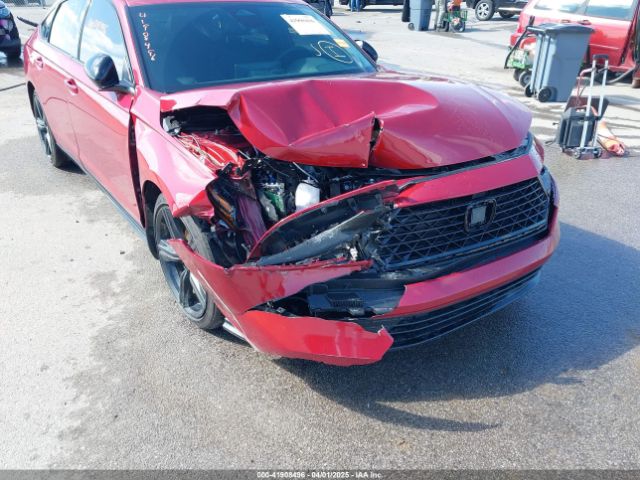 1HGCY2F71SA010671 Honda Accord Hybrid Sport-l