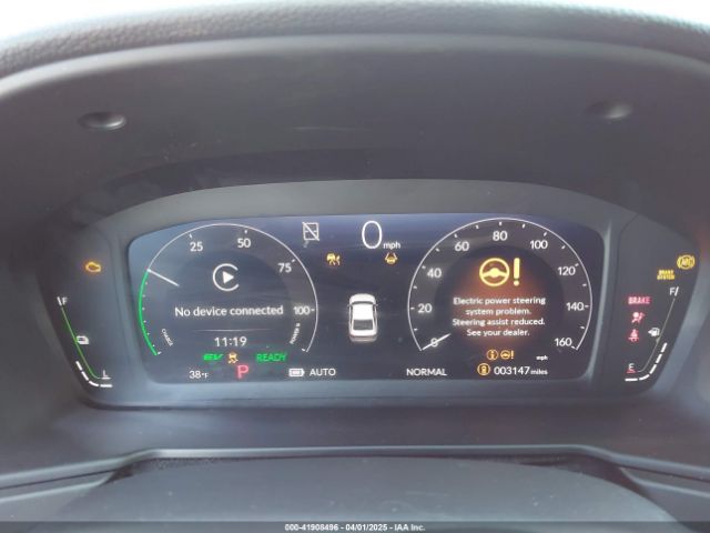 1HGCY2F71SA010671 Honda Accord Hybrid Sport-l