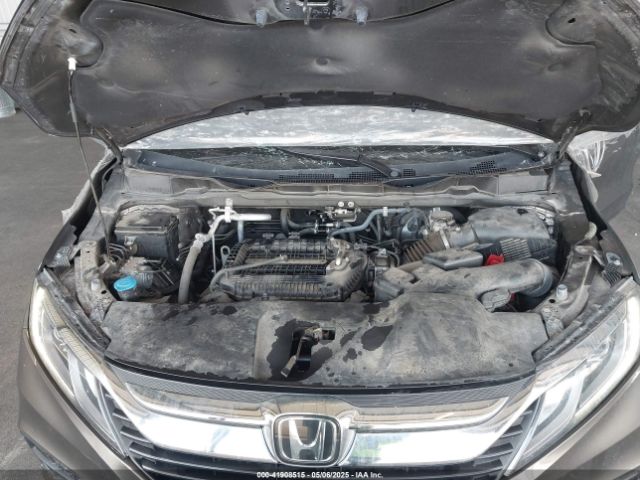 5FNRL6H73KB135075 Honda Odyssey Ex-l