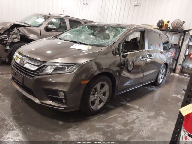 5FNRL6H73KB135075 Honda Odyssey Ex-l