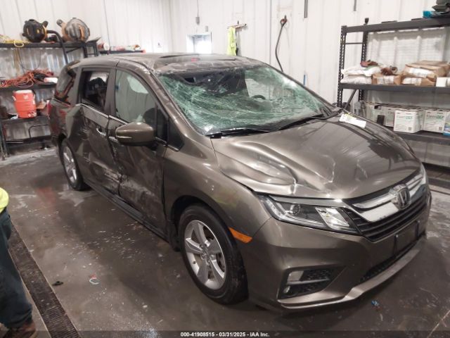 5FNRL6H73KB135075 Honda Odyssey Ex-l