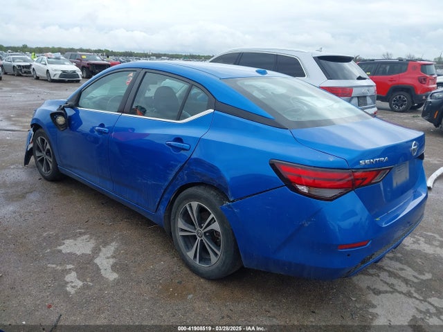 3N1AB8CV9MY293366 Nissan Sentra Sv Xtronic Cvt
