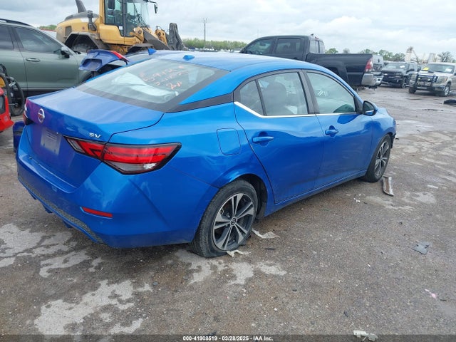 3N1AB8CV9MY293366 Nissan Sentra Sv Xtronic Cvt