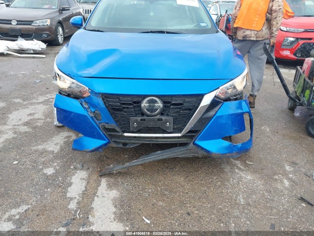 3N1AB8CV9MY293366 Nissan Sentra Sv Xtronic Cvt