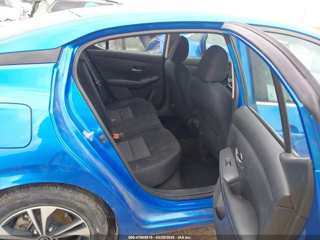 3N1AB8CV9MY293366 Nissan Sentra Sv Xtronic Cvt