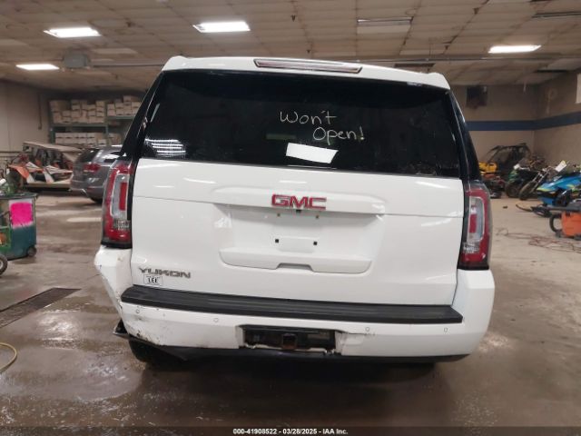 1GKS2BKC6FR604294 GMC YUKON SLT