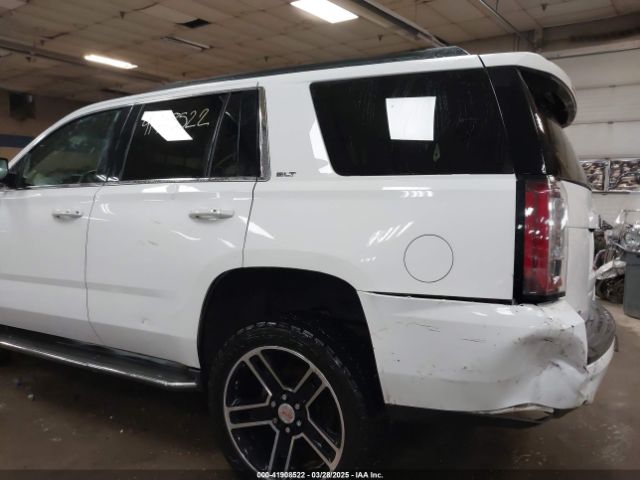 1GKS2BKC6FR604294 GMC YUKON SLT