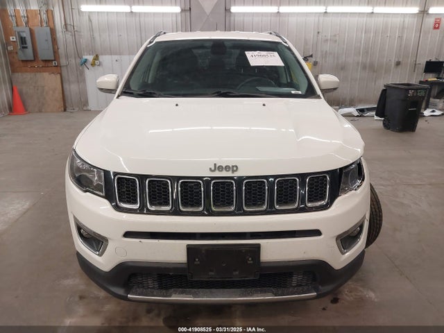 3C4NJDCB1KT620546 Jeep Compass Limited 4x4