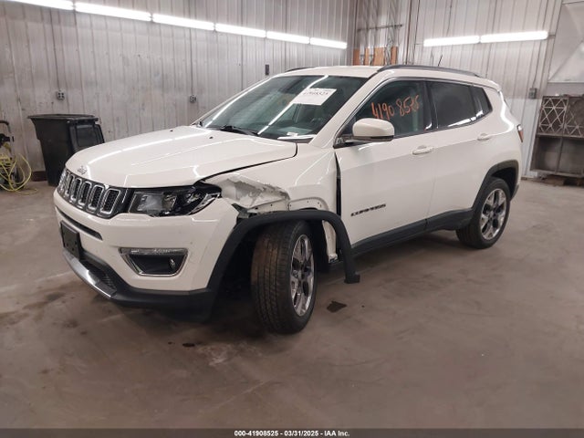 3C4NJDCB1KT620546 Jeep Compass Limited 4x4