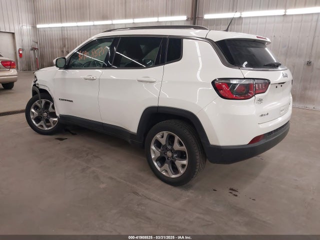 3C4NJDCB1KT620546 Jeep Compass Limited 4x4