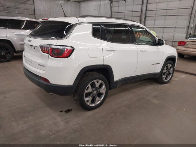 3C4NJDCB1KT620546 Jeep Compass Limited 4x4