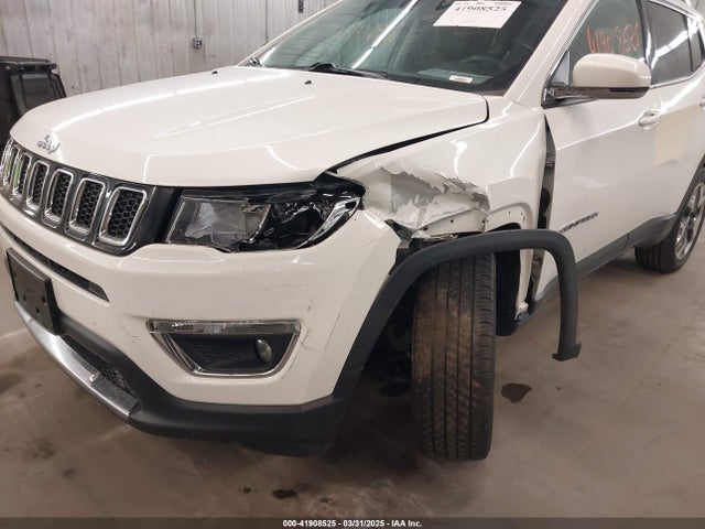 3C4NJDCB1KT620546 Jeep Compass Limited 4x4