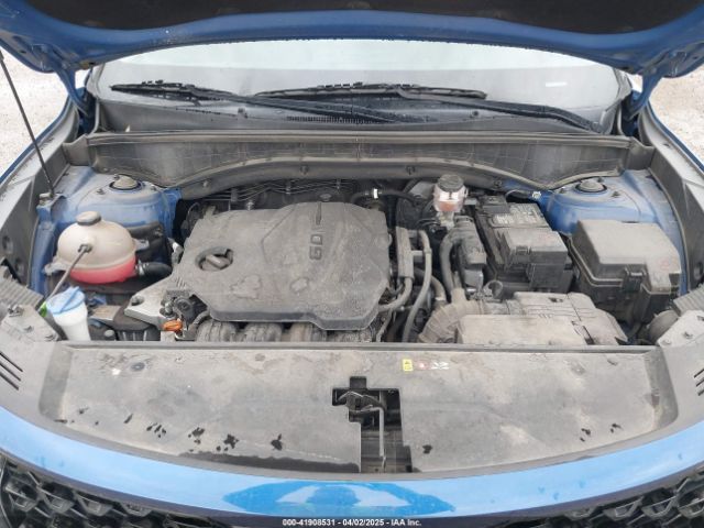 5XYRL4LC0NG124721 KIA SORENTO S