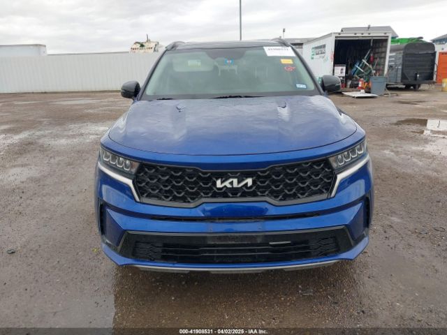 5XYRL4LC0NG124721 KIA SORENTO S