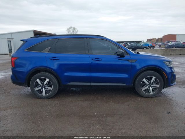 5XYRL4LC0NG124721 KIA SORENTO S